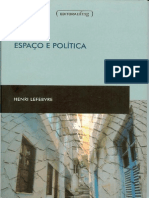 Espaço e Politica - Lefebvre - Parte1