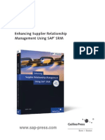 Enhancing Supplier Relationship Management Using SAP SRM by Sachin Sethi