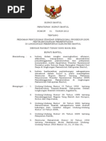 Download Perbup Bantul 51 2012 Pedoman Penyusunan Standar Operasional Prosedur SOP Penyelenggaraan Pemerintahan by Agustinus Rusdianto Berto SN201229252 doc pdf