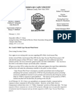 Document #39-100 BP, CVWF, Comments-2/14/13