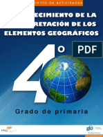 Geografía 4 Grado Primaria