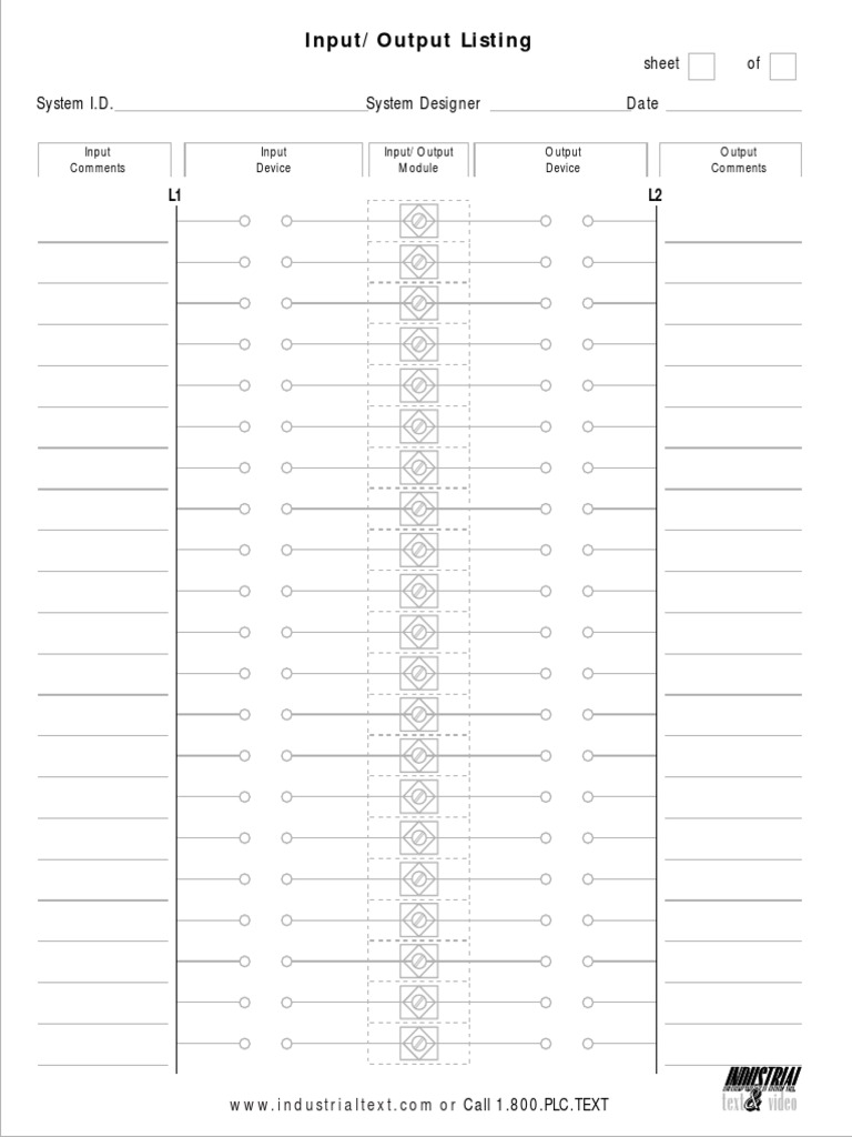 PLC Automation Project Documentation | PDF | Computers