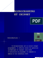 MicroProcesseurs Et ChipSet