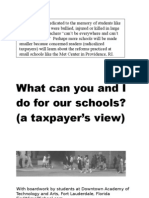 Taxpayer Booklet (Ready To Print) Small Schools 2009 24 Pages BOOKLET