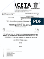 Manual Unico de Cont Municipios 2012