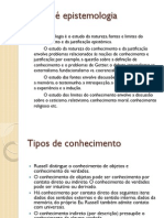 01 - O que é epistemologia (slides)