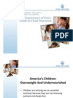 Safeguarding The Health of America's Children: The Importance of Dairy Foods in Child Nutrition Turnkey Presentation