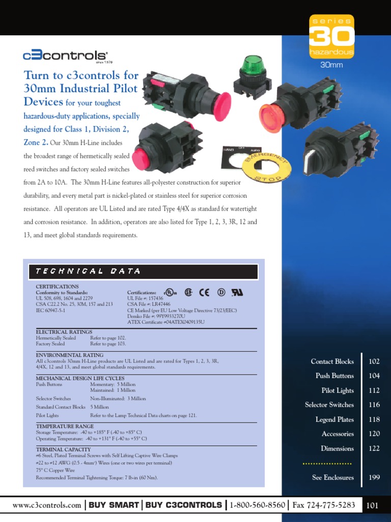 c3 Controls Cbfs - CBFSR, PDF, Switch