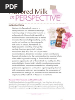 Download Flavored Milk Perspective by National Dairy Council SN20126541 doc pdf