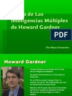 Teora de Las Inteligencias Mltiples de Howard Gardner 1222128882658627 9