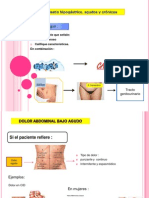 Semiologia de Abdomen