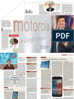 Motorola y Su Estrategia Junto A Google