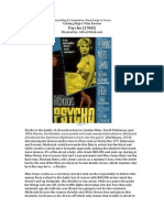 Psycho (1960) : Storytelling & Commission: From Script To Screen