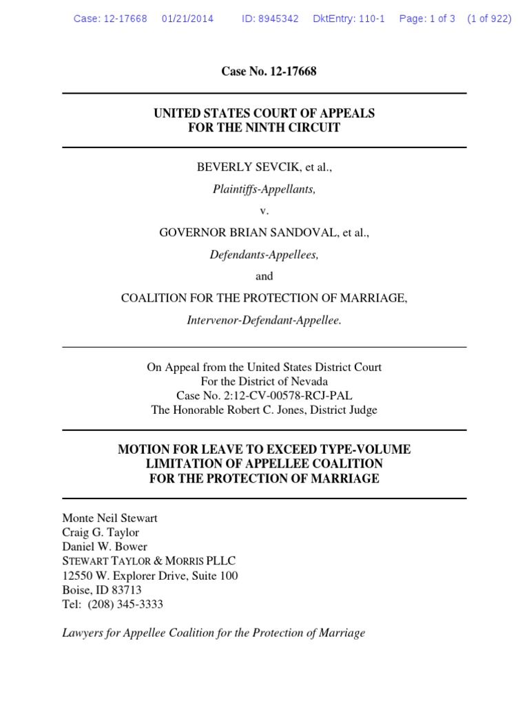 Case No. 1217668 PlaintiffsAppellants Download Free PDF Brief