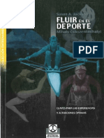 Jackson & Csikszentmihalyi - Fluir en El Deporte