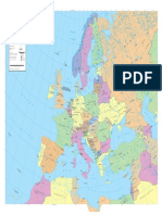 Mapa Politico Europa