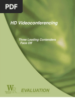 Wainhouse Research - HD Videoconferencing - Evaluation