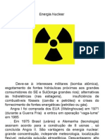 Química PPT - Energia Nuclear
