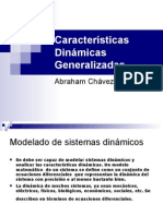 Características Dinámicas Generalizadas