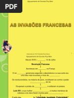 Actividade-As Invasões Francesas