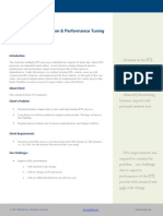 ETL Process Optimization and Performance Tuning Case Study