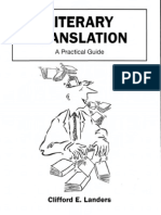literary translation - a practical guide (clifford e