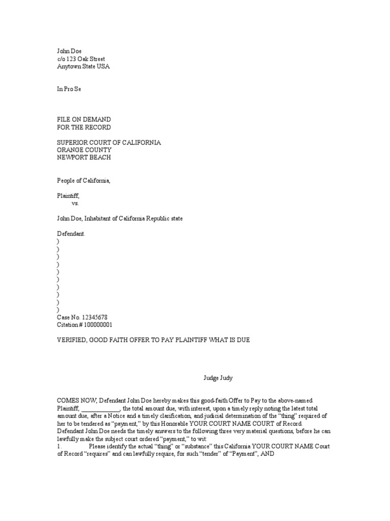 File On Demand For The Record | PDF | United States Dollar | Legal Tender