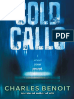 Cold Calls Excerpt by Charles Benoit