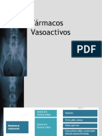 20.- FARMACOS VASOACTIVOS