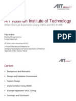 Smart Grid Lab Automation using 4DIAC and IEC 61499