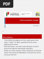 Potencialidades Google