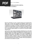 Materiales y Componentes de Un Refrigerador  Lavadora 