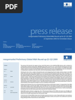 Download Merger Market League Tables Financial Advisers Q3 2009 Read in Fullscreen by DealBook SN20131002 doc pdf