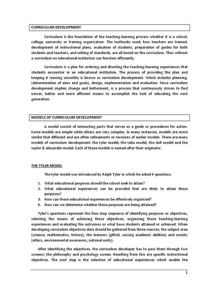 Curriculum Development Download Free Pdf Curriculum Learning