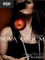 Catherine Parthenie - Filhos Do Pecado 03 NOVA ORDEM