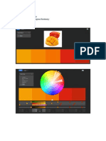 Palette: Colorful Mango Color Harmony: Analogous Harmony Feel: Warm Color Peer: Chris Gaerig