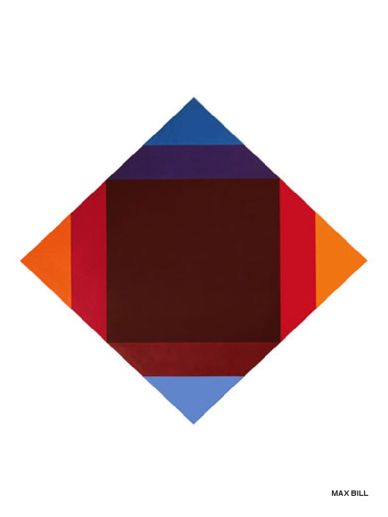 Max Bill: Arte Concreto y Diseño | PDF | Estilo | Estética