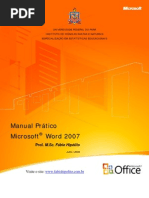 Curso de Word 2007