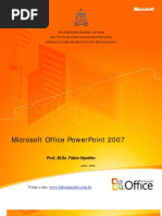 Download Microsoft Power Point 2007 by paraofabio SN20131752 doc pdf