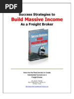 Download Success Strategies to BUILD MASSIVE INCOME As a Freight Broker by Atex9 SN20131788 doc pdf