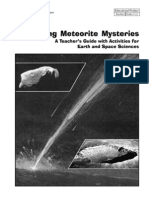 Exploring Meteorite Mysteries