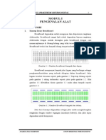 Modul Sistal 2011