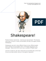 Syllabus - Shakespeare Lit