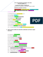 CORREÇÃO Ficha - 9 - MODIFICADOR + COMPLEMENTO OBLÍQUO