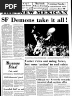 Download Headlines and Highlights from Santa Fe High Schools 1979 run to the New Mexico state championship by Santa Fe New Mexican SN20132898 doc pdf