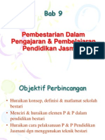 Pembesterian DLM PJ (M7 & M8)
