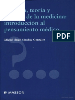 Historia, Teoria y Metodo de La Medicina