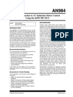 00984a an Introduction to AC Induction Motor Control Using the DsPIC30F MCU