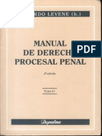 Levenne_ Ricardo - Manual de Derecho Procesal Penal t II