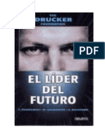 Peter F. Drucker - El Lider Del Futuro